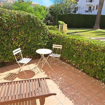 Garden With Pool, Port. Vt-479729a * Javea